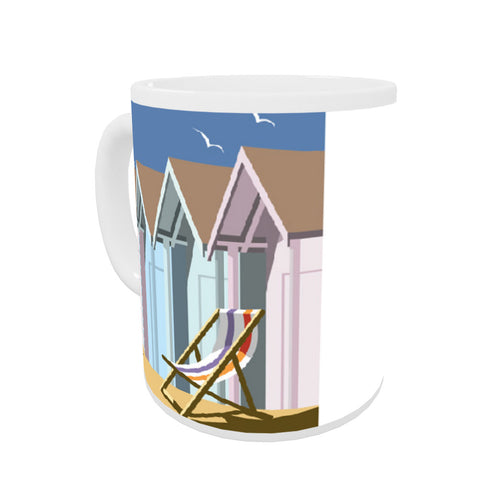 Beach Huts - Mug