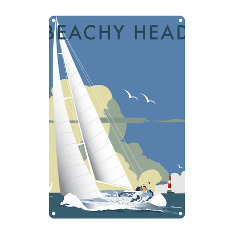 Beachy Head Metal Sign