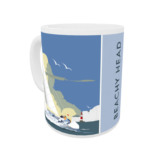 Sailing at Beachy Head - Mug