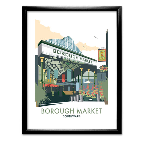 Borough Market Art Print