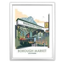Load image into Gallery viewer, Borough Market Art Print