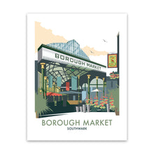 Load image into Gallery viewer, Borough Market Art Print
