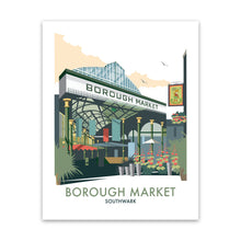 Load image into Gallery viewer, Borough Market Art Print