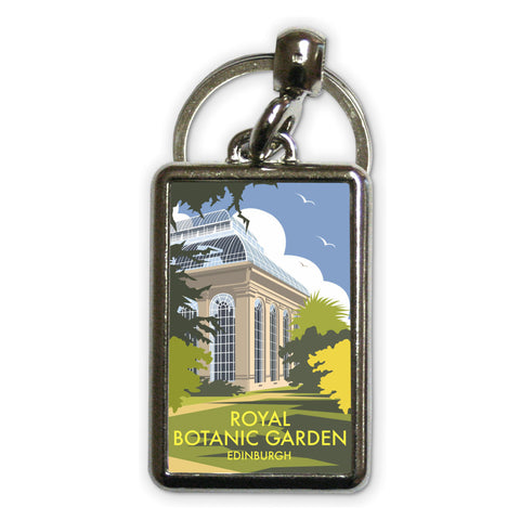 Royal Botanic Garden, Edinburgh Metal Keyring