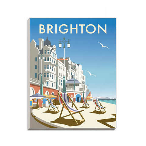 Brighton A6 Notepad