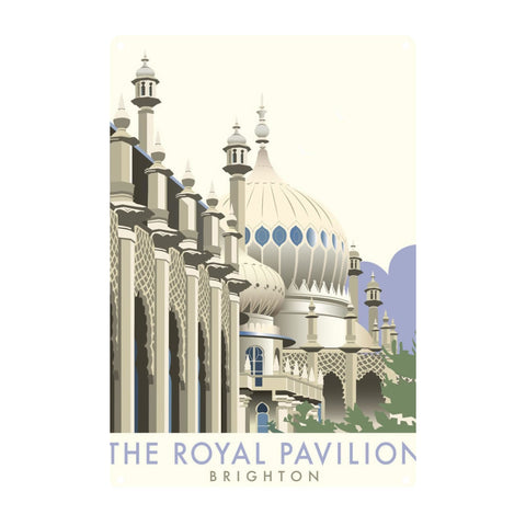 Rotal Pavilion, Brighton Metal Sign