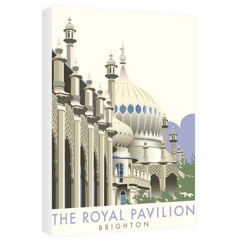 Brighton Pavilion - Canvas