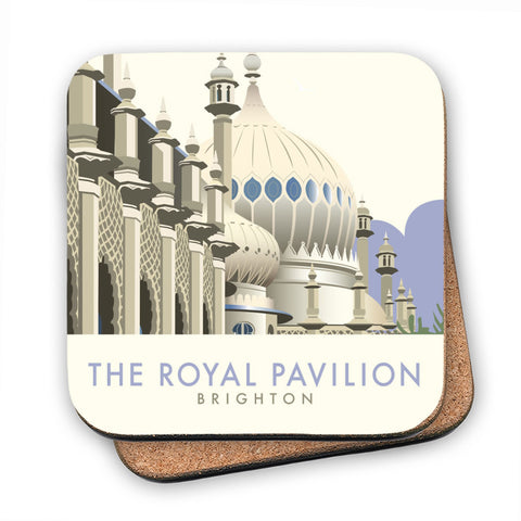 Brighton Pavilion - Cork Coaster