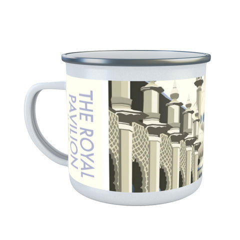 Rotal Pavilion, Brighton Enamel Mug