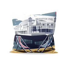 Load image into Gallery viewer, Brighton Pier Cushion