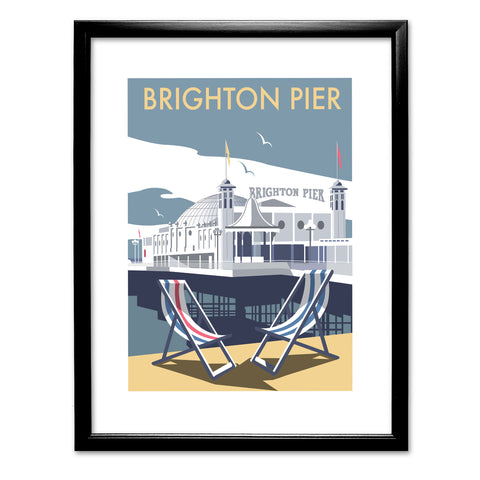 Brighton Pier Art Print