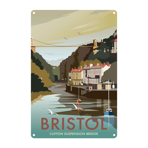 Bristol Metal Sign