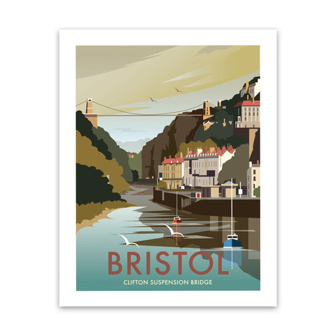 Bristol Art Print