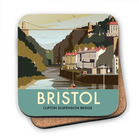 Clifton Suspension Bridge, Bristol - Cork Coaster