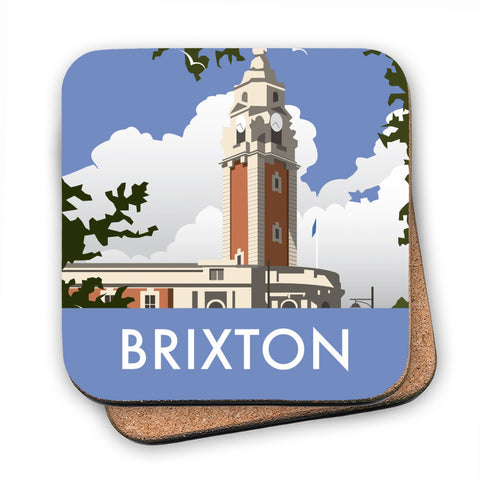 Brixton, London - Cork Coaster
