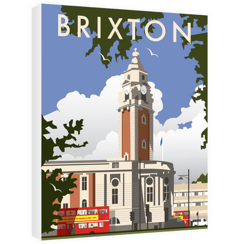 Brixton, London - Canvas