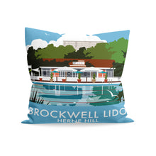 Load image into Gallery viewer, Brockwell Lido Cushion