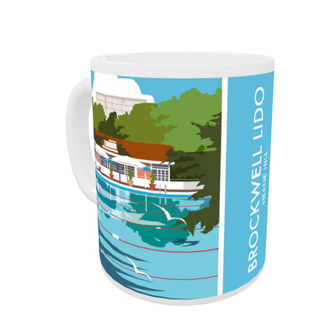 Brockwell Lido, Herne Hill, London - Mug
