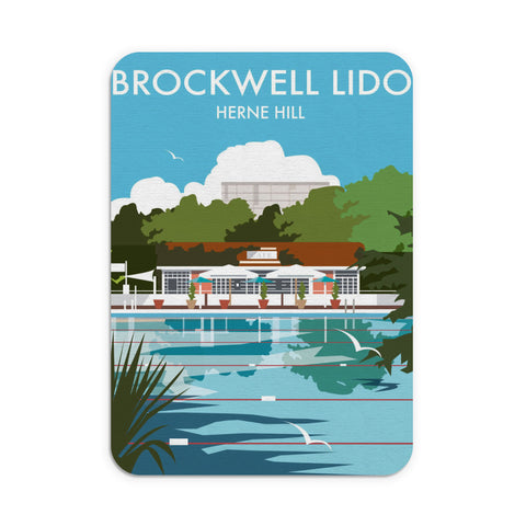 Brockwell Lido Mouse Mat