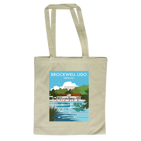 Brockwell Lido Tote Bag