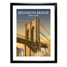 Load image into Gallery viewer, Brooklyn Bridge Art Print