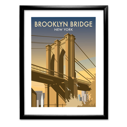 Brooklyn Bridge Art Print