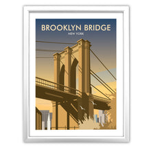 Load image into Gallery viewer, Brooklyn Bridge Art Print