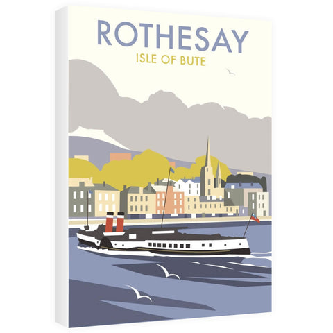 Rothesay, Isle of Bute - Canvas
