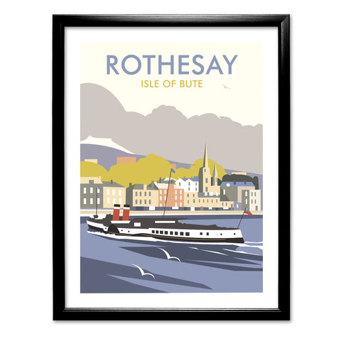 Rothesay, Isle of Bute Art Print