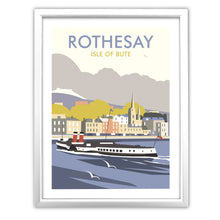 Load image into Gallery viewer, Rothesay, Isle of Bute Art Print