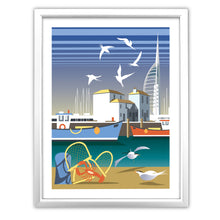Load image into Gallery viewer, The Camber, Portsmouth Art Print