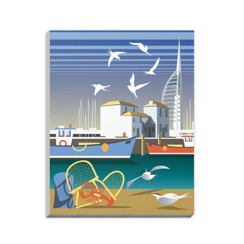 The Camber, Portsmouth A6 Notepad