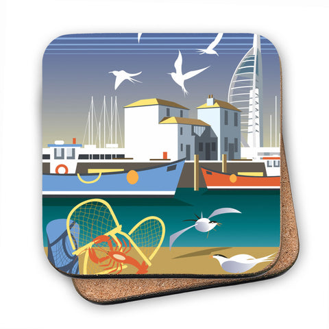 The Camber, Portsmouth - Cork Coaster