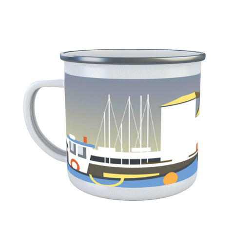 The Camber, Portsmouth Enamel Mug