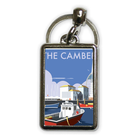 The Camber, Portsmouth V2 Metal Keyring