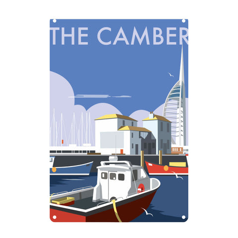 The Camber, Portsmouth V2 Metal Sign