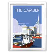 Load image into Gallery viewer, The Camber, Portsmouth V2 Art Print