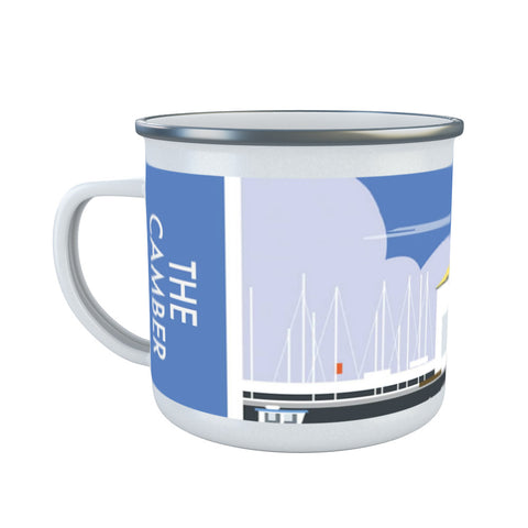The Camber, Portsmouth V2 Enamel Mug