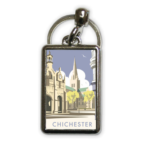 Chichester Metal Keyring