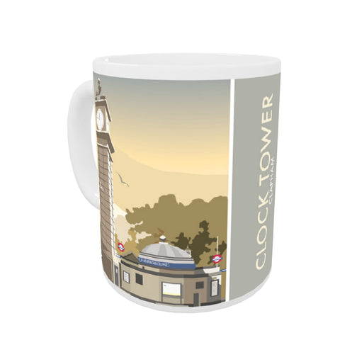 The Clock Tower, Clapham, London - Mug