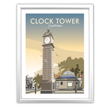 Load image into Gallery viewer, Clock Tower, Clapham Art Print