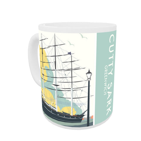 The Cutty Sark, Greenwich, London - Mug