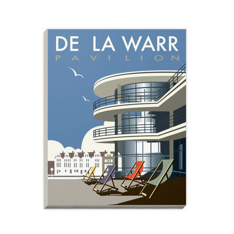 De La Warr Pavilion A6 Notepad