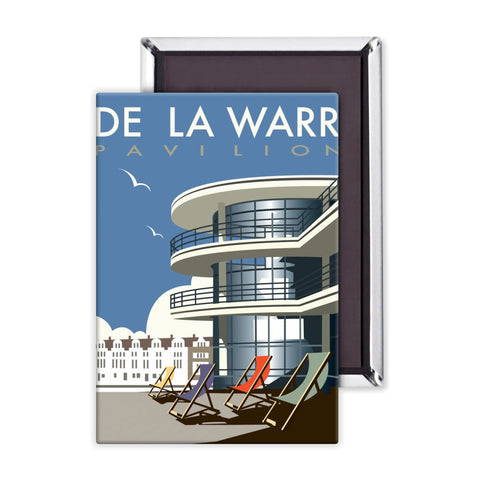 De La Warr Pavilion Magnet