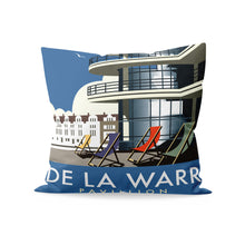 Load image into Gallery viewer, De La Warr Pavilion Cushion