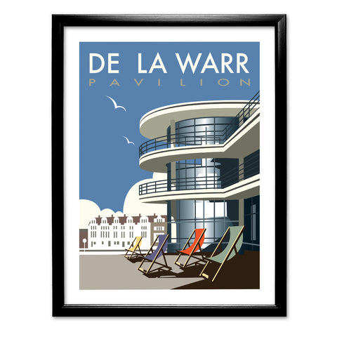 De La Warr Pavilion Art Print