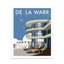 Load image into Gallery viewer, De La Warr Pavilion Art Print