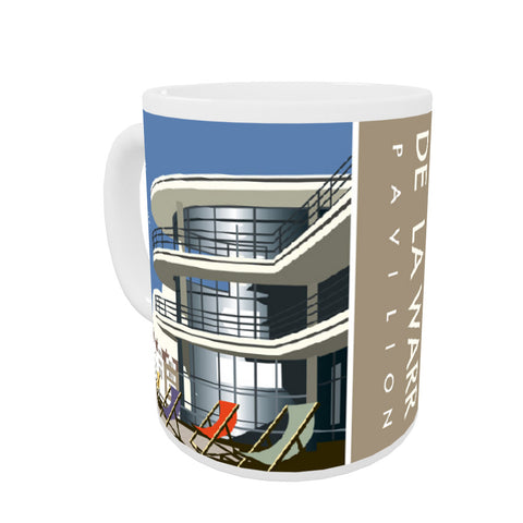 The De La Warr Pavilion, Bexhill, East Sussex - Mug