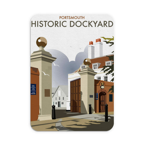 Portsmouth Dockyard Mouse Mat