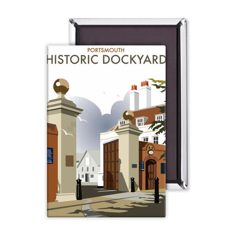 Portsmouth Dockyard Magnet